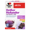 Abbildung der Produktverpackung Doppelherz aktiv Heißer Holunder Frontansicht